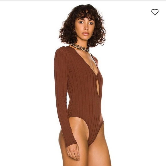ZEYNEP ARCAY Cutout ribbed-knit bodysuit - Picture 7 of 13